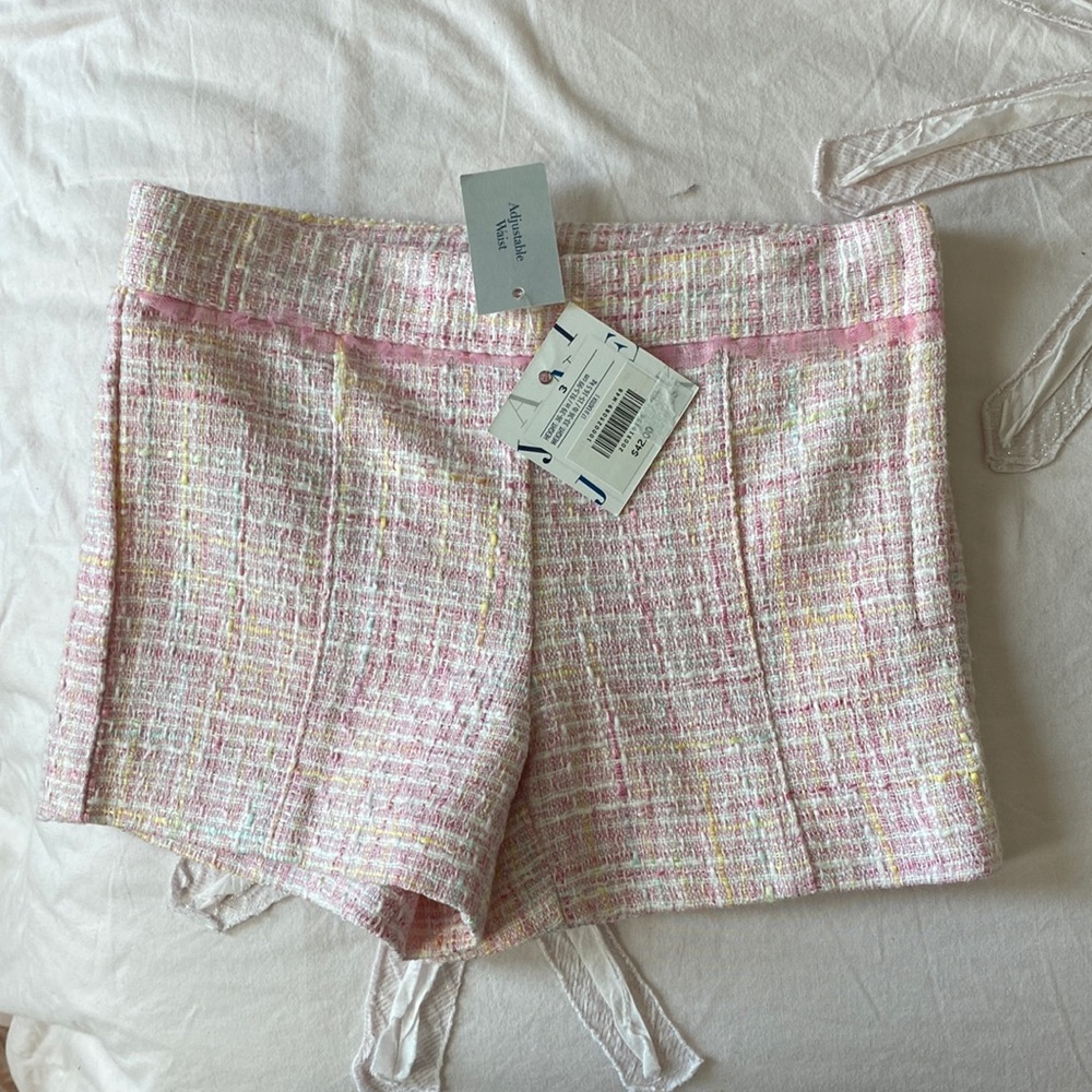 Janie and jack 3T pink shorts